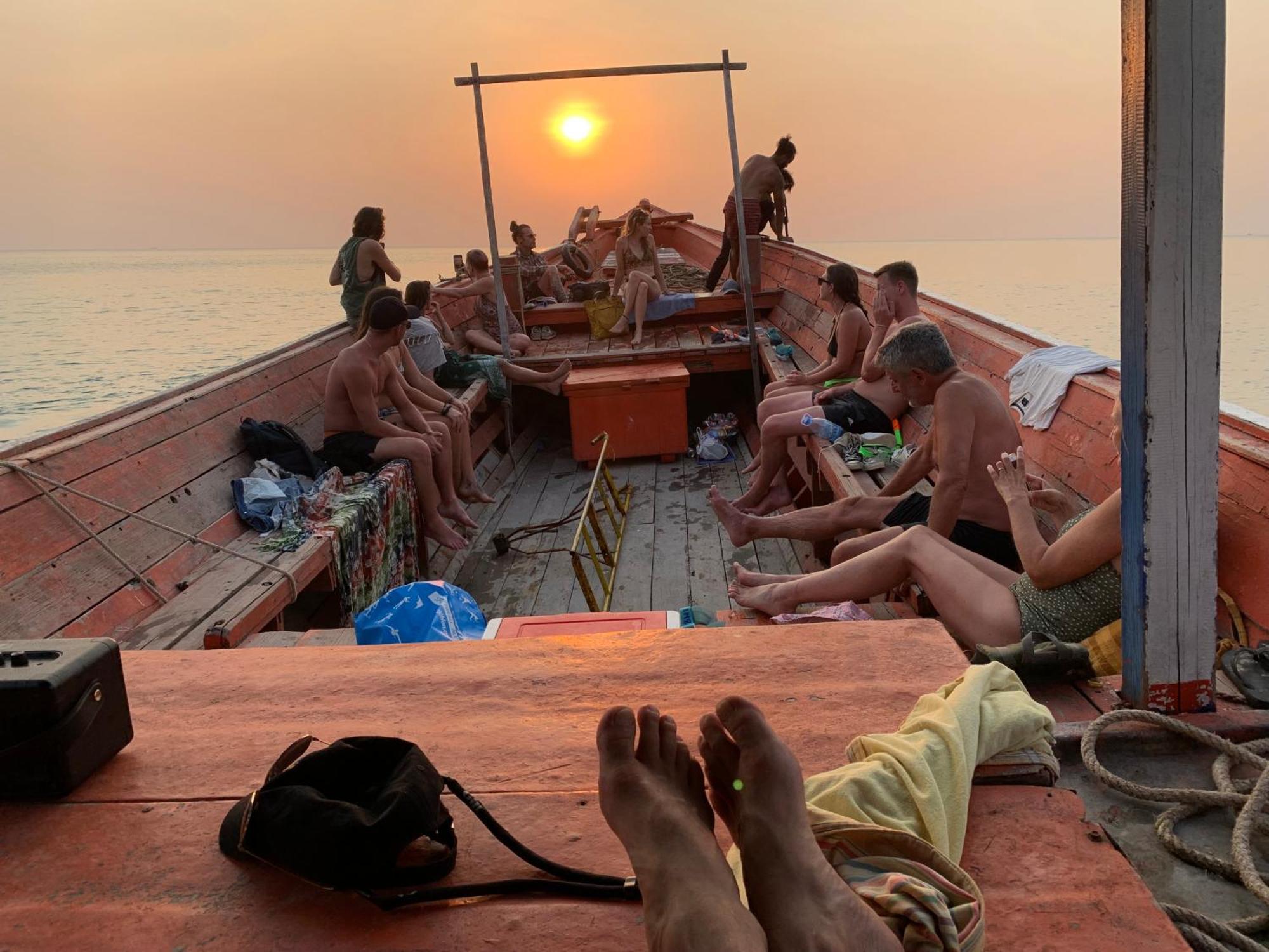 Beach House Cambodia Ронгсанлем Экстерьер фото