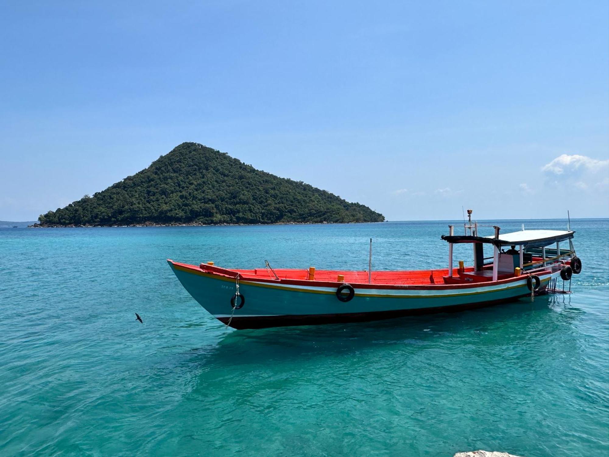 Beach House Cambodia Ронгсанлем Экстерьер фото