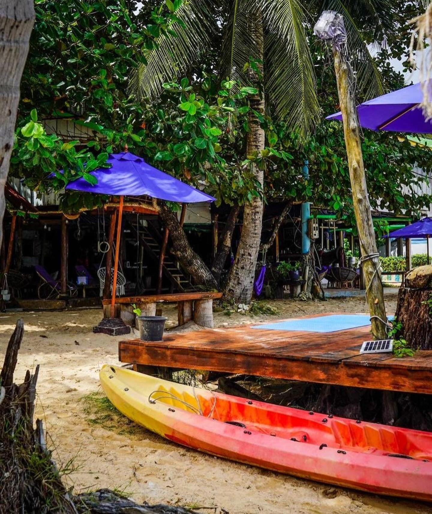 Beach House Cambodia Ронгсанлем Экстерьер фото